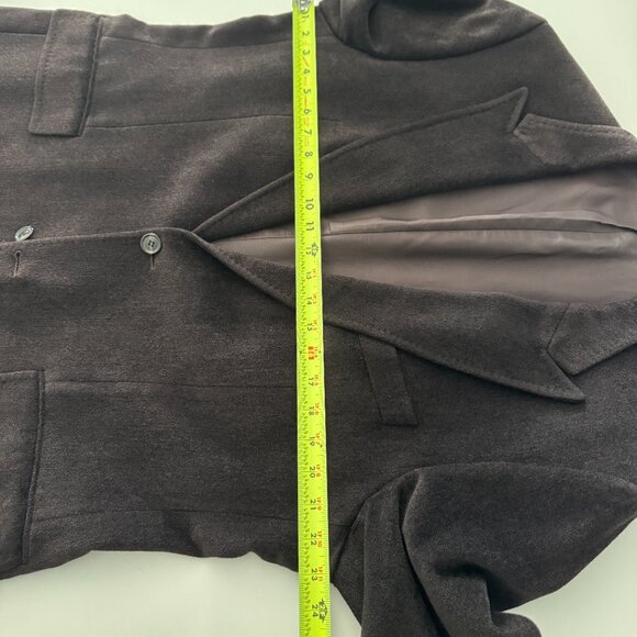 Hugo Boss 53% Virgin Wool Brown Jacket, Size 52/ 42R - Picture 9 of 17